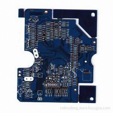 Multi-layered PCB with 2 Layers, OSP Surface Finished and 1.6mm Thickness Board